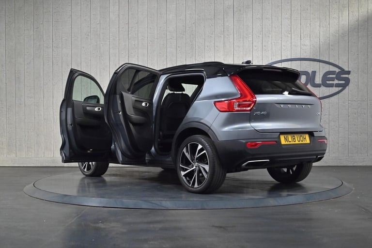 2018 Volvo XC40 2.0 D4 R-Design Pro Auto AWD Euro 6 (s/s) 5dr ESTATE Diesel Automatic