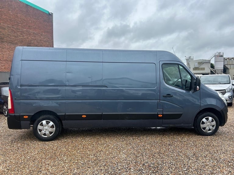  Vauxhall Movano 2.3 CDTi 3500 BiTurbo ecoFLEX FWD L3 H2 Euro 5 (s/s) 5dr Diesel Manual