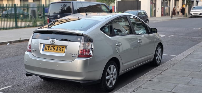 2005 Toyota Prius 1.5 T Spirit CVT 5dr HATCHBACK Petrol/Electric Hybrid Automatic