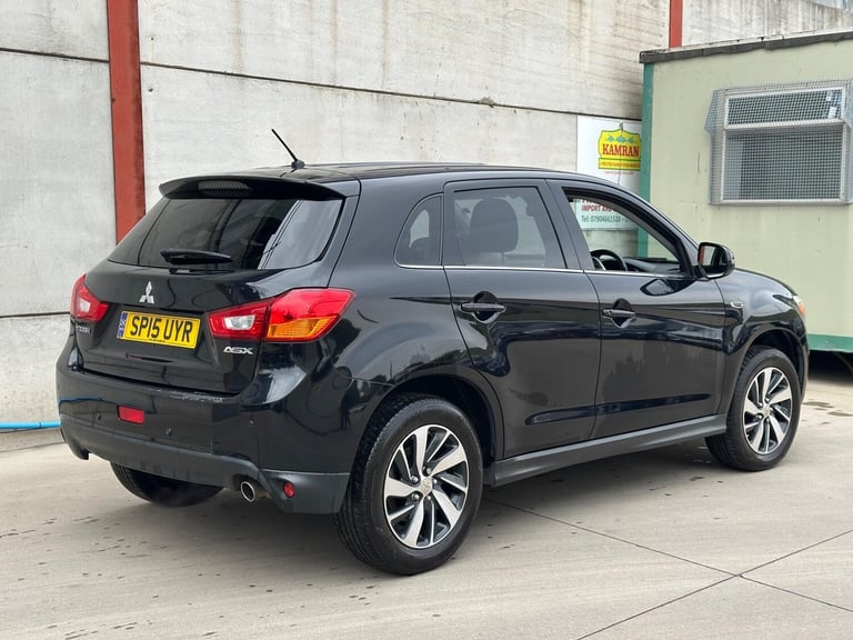2015 Mitsubishi ASX 1.6 3 Euro 5 5dr HATCHBACK Petrol Manual