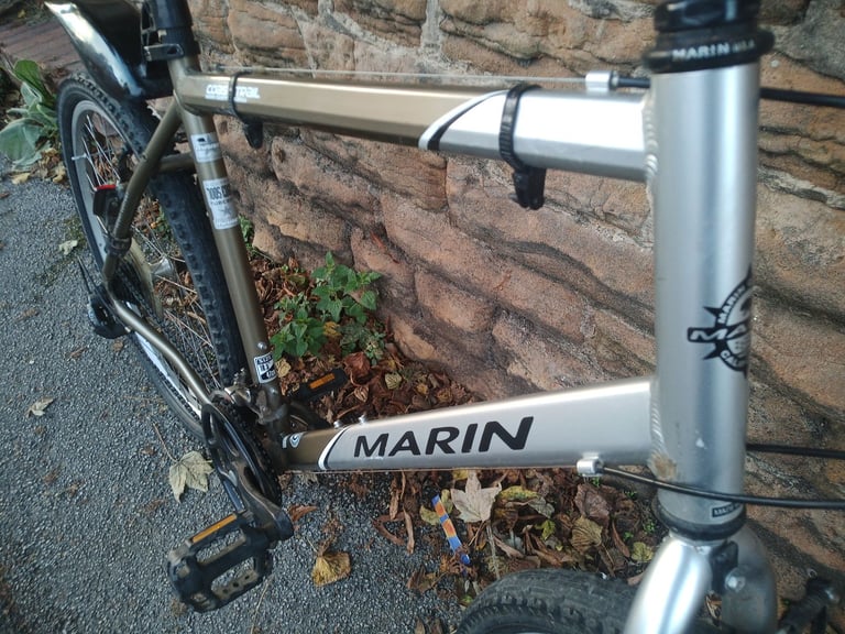 Marin Coast Trail Rigid Large Hybrid Mountain Commuter Bike