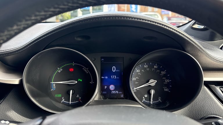 2018 Toyota C-HR 1.8 Hybrid Dynamic 5dr CVT Hybrid Hatchback Hatchback Hybrid Automatic