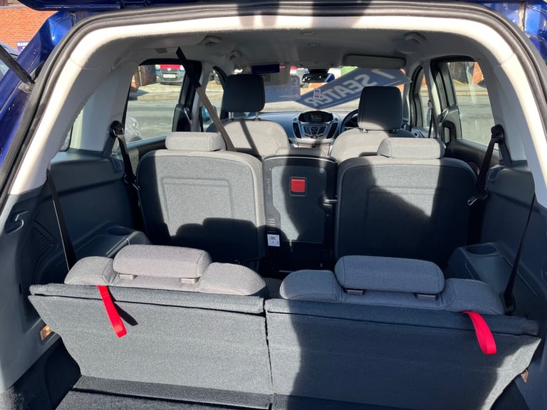 2015 Ford Grand C-Max 1.6 TDCi Zetec 5dr MPV Diesel Manual