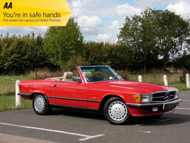 1988 Mercedes-Benz SL 3l 2d  AUTO  188 BHP Convertible Petrol Automatic