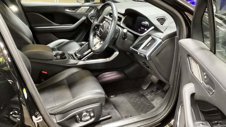 2022 Jaguar I-Pace 400 90kWh HSE Black SUV 5dr Electric Auto 4WD (400 ps) 1 OWNER FROM NEW HATCHB...