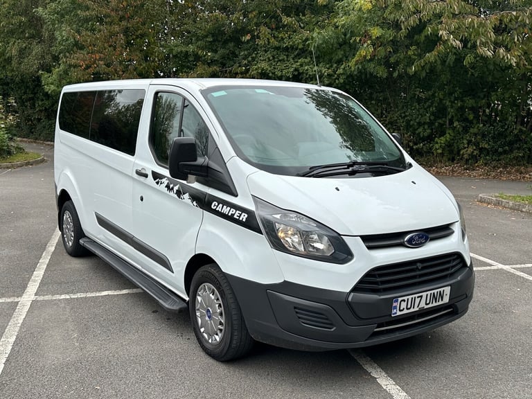 2017 Ford Transit Custom Campervan 5 Travelling Seats Lwb Euro 6  MPV Diesel Manual