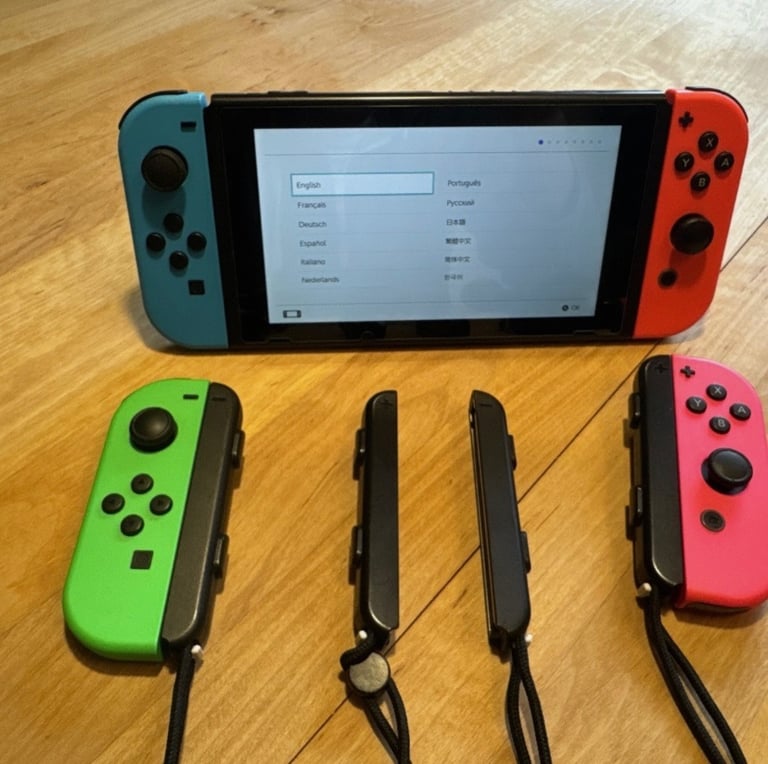 Nintendo Switch Console with accessories 