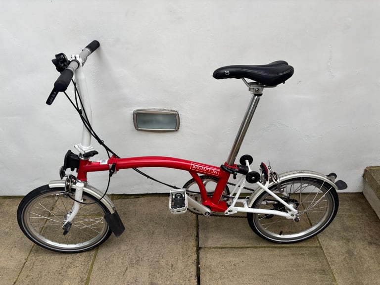 image for Brompton S2L folding bike in great condition