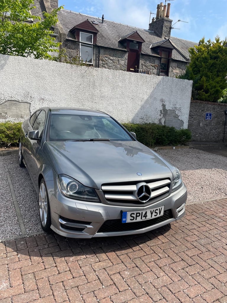 Mercedes-Benz, C CLASS, Coupe, 2014, Semi-Auto, 2143 (cc), 2 doors
