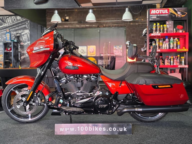 2024/74 HARLEY-DAVIDSON STREET GLIDE SPECIAL 117 188 MILE'S 