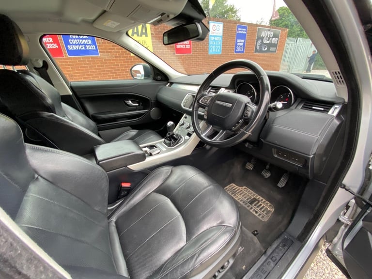 2017 Land Rover Range Rover Evoque 2.0 eD4 SE Tech FWD Euro 6 (s/s) 5dr ESTATE Diesel Manual
