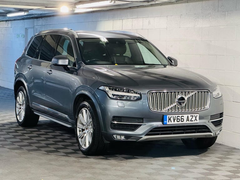 image for 2016 Volvo XC90 2.0 D5 PowerPulse Inscription Auto 4WD Euro 6 (s/s) 5dr ESTATE Diesel Automatic