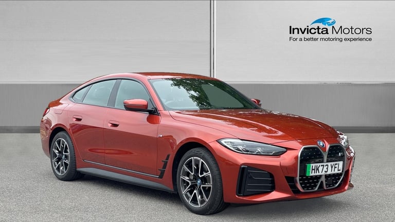 2024 BMW i4 250kW eDrive40 M Sport 83.9kWh 5dr Auto Electric