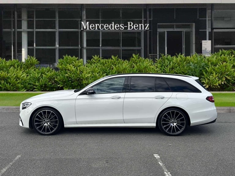 2023 Mercedes-Benz E-Class E220d 200 AMG Line Night Ed Prem+ 5dr 9G-Tronic Estate Diesel Automatic