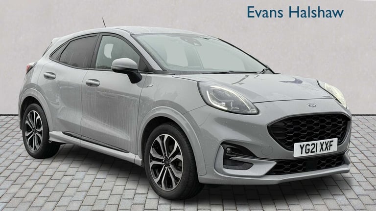 image for 2021 Ford Puma 1.0 EcoBoost Hybrid mHEV ST-Line 5dr Hatchback Petrol Manual