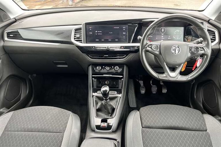 2022 Vauxhall Grandland 1.2 Turbo GS Line SUV 5dr Petrol Manual Euro 6 (s/s) (130 ps) SUV Petrol ...