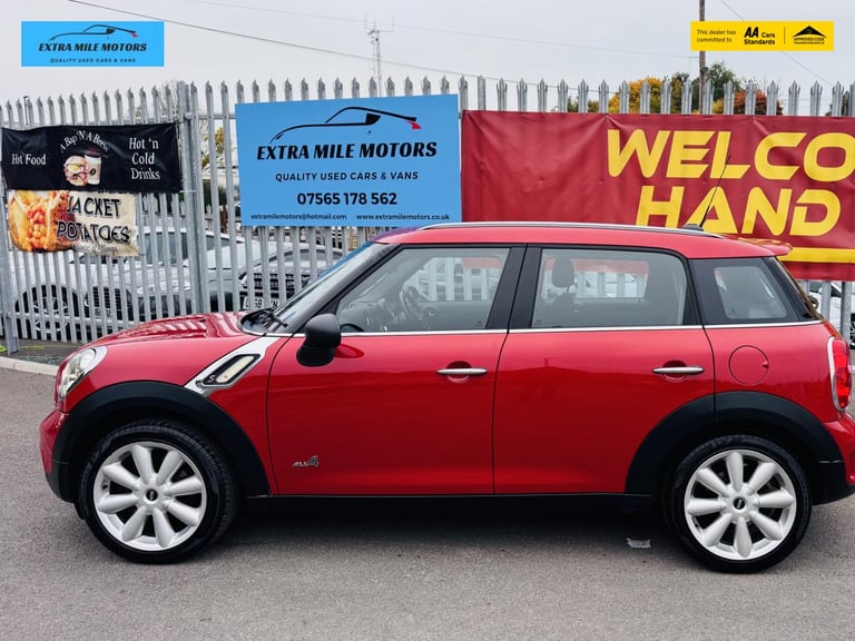 2013 MINI Countryman 1.6 Cooper S SUV 5dr Petrol Manual ALL4 Euro 5 (s/s) (184 ps) SUV Petrol Manual