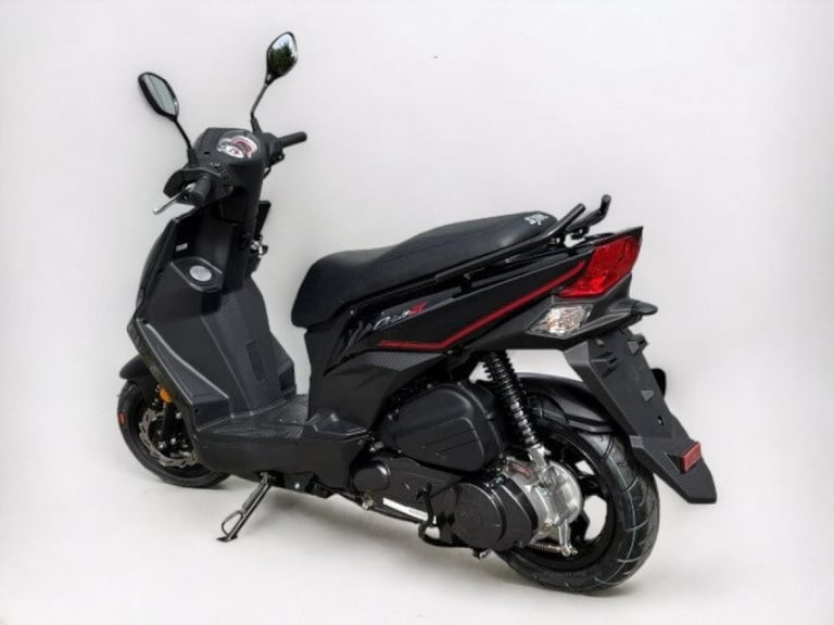 SYM Orbit 125cc NEW Automatic Scooter Commuter Learner Legal A1 CBT Friendly