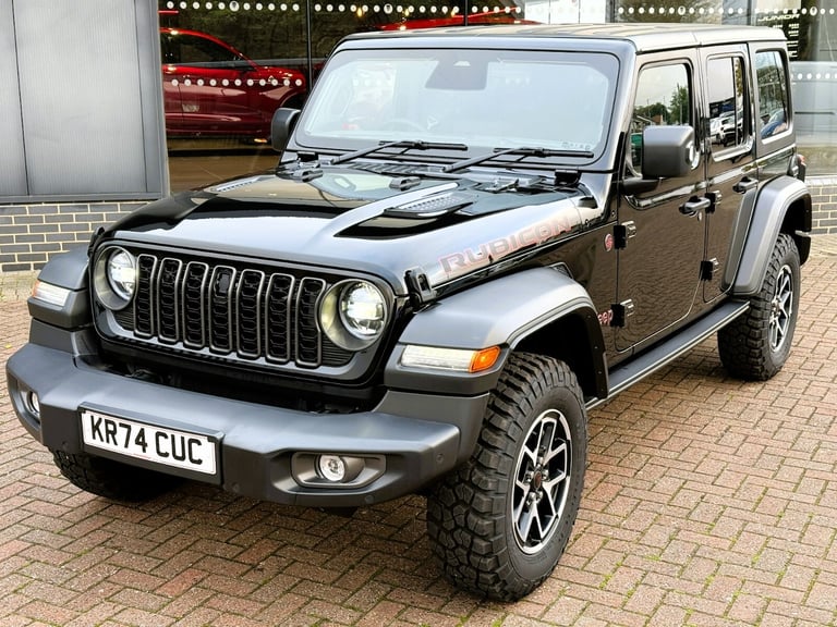 2024 Jeep Wrangler 2.0 GME Rubicon 4dr Auto8 Hardtop Petrol Automatic