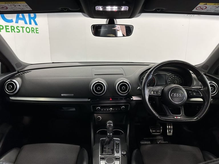 2016 Audi A3 2.0 TDI S line Sportback 5dr Diesel S Tronic Auto 6Spd Euro 6 (s/s) (150 ps Hatchbac...