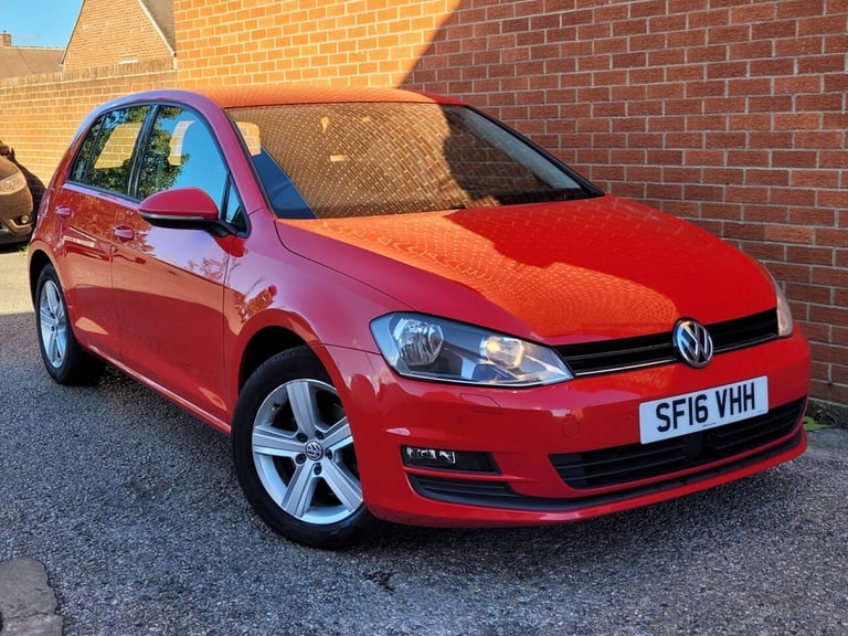 2016 Volkswagen Golf 1.4 TSI BlueMotion Tech Match Edition Hatchback 5dr Petrol DSG Euro 6 (s/s) ...