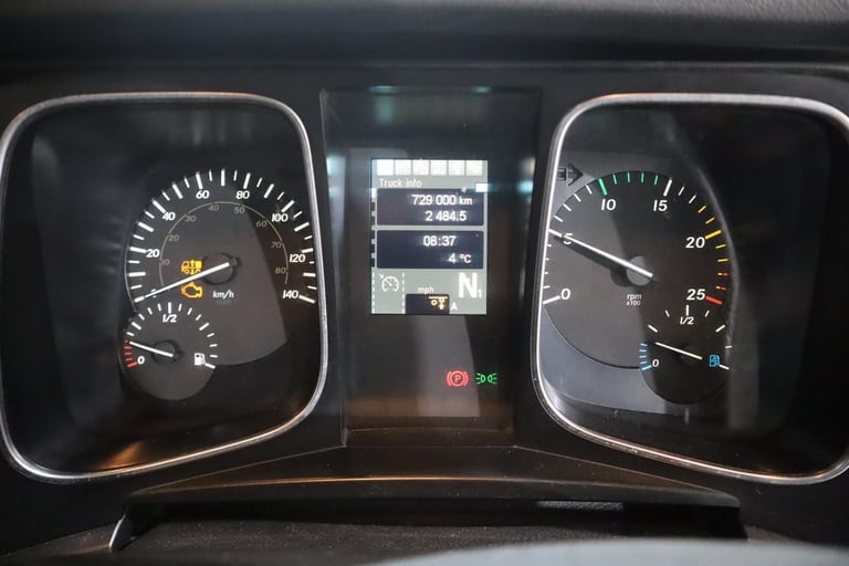 2018 (18 PLATE) Mercedes Benz Actros 2543 6x2 Euro 6 Tractor Units