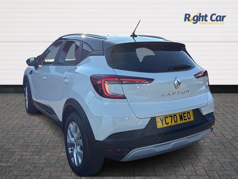 2020 Renault Captur 1.0 TCE 100 Iconic 5dr HATCHBACK PETROL Manual