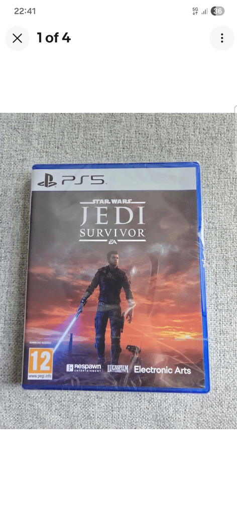 image for Jedi ps5