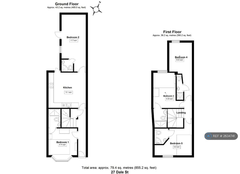 1 bedroom in Dale Street, Rugby, CV21 (#2634741)