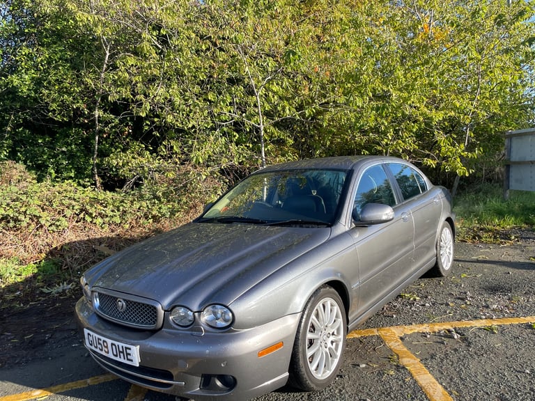 image for JAGUAR X-TYPE 2.0 D SE 59 REG FULL HISTORY MOT FEBRUARY 14TH 2026 LEATHER SAT NAV 45+ MPG