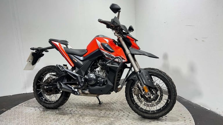Zontes ZT 2021 5K RUNNING PROJECT BIKE SPARES OR REPAIR 125CC ENDURO