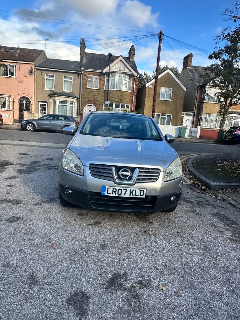 Nissan, QASHQAI 2007, Automatic