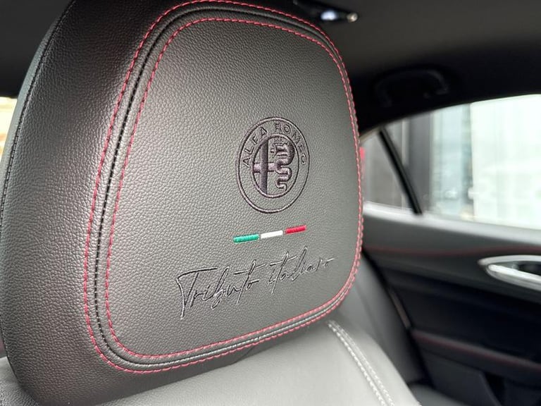2025 Alfa Romeo Giulia 2.0 Turbo Tributo Italiano 4dr Auto Automatic Saloon Petrol Automatic