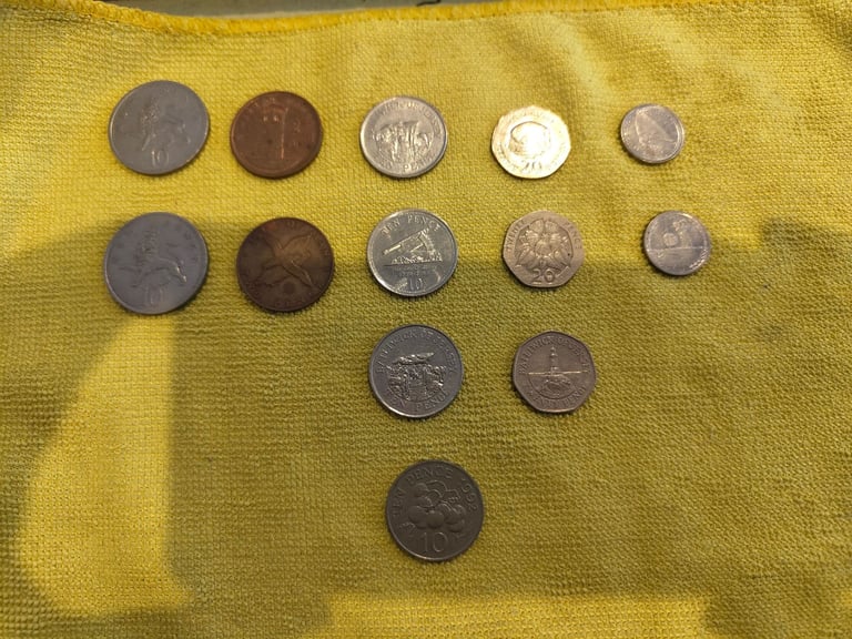 Coin Collection Joblot