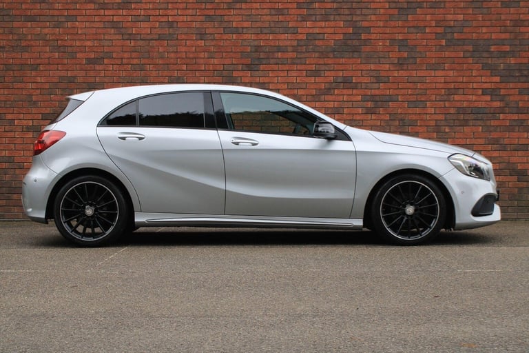 2016 Mercedes-Benz A-Class 1.6 A200 AMG Line (Premium) 7G-DCT Euro 6 (s/s) 5dr HATCHBACK Petrol A...