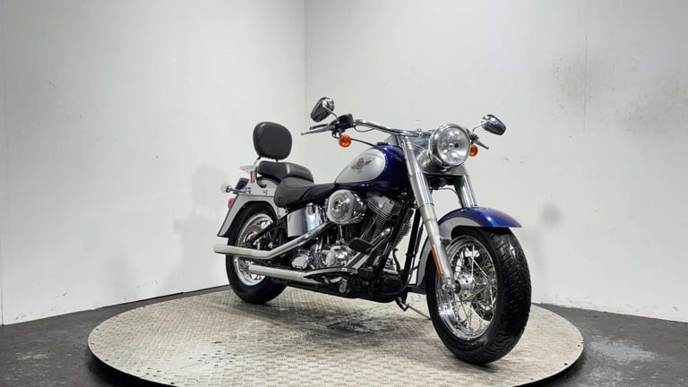 Harley-Davidson Softail STANDARD [Phone number removed]K GOOD RUNNING LIGHT PROJECT CUSTOM