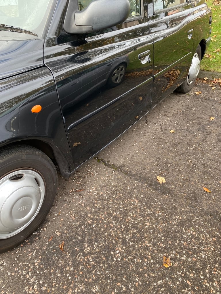 LTI, TX4, TAXI, 2010, Manual, 2L