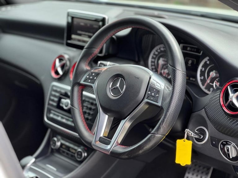 2014 Mercedes-Benz A-Class 2.0 A45 AMG SpdS DCT 4MATIC Euro 6 (s/s) 5dr HATCHBACK Petrol Automatic