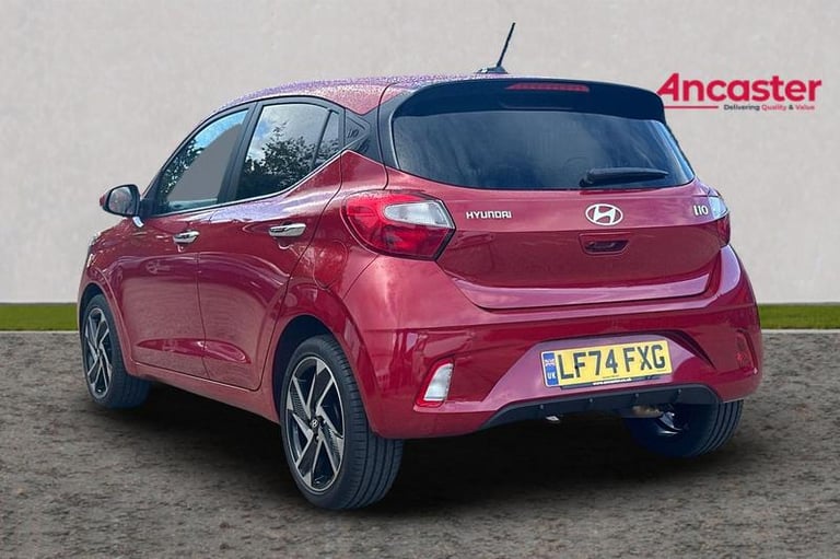2024 Hyundai i10 1.2 [79] Premium 5dr Auto [Nav] Automatic Hatchback Petrol Automatic