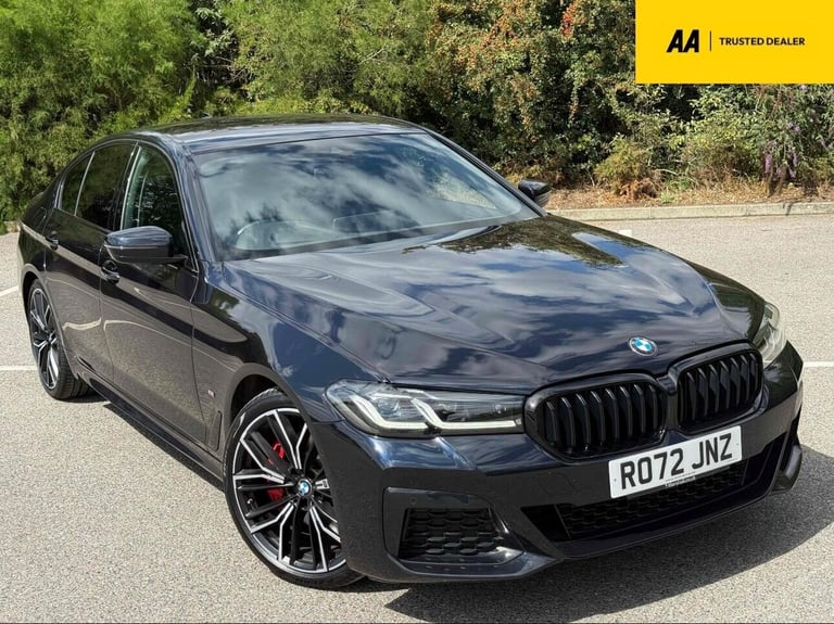 image for 2022 BMW 5 Series 2.0 520d MHT M Sport Steptronic Euro 6 (s/s) 4dr SALOON Diesel/Electric Hybrid ...