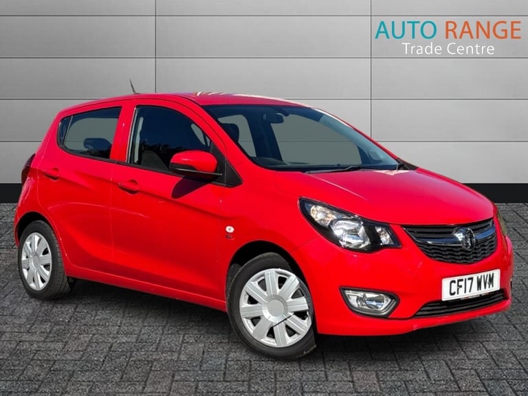 2017 Vauxhall Viva 1.0i SE Euro 6 5dr HATCHBACK Petrol Manual