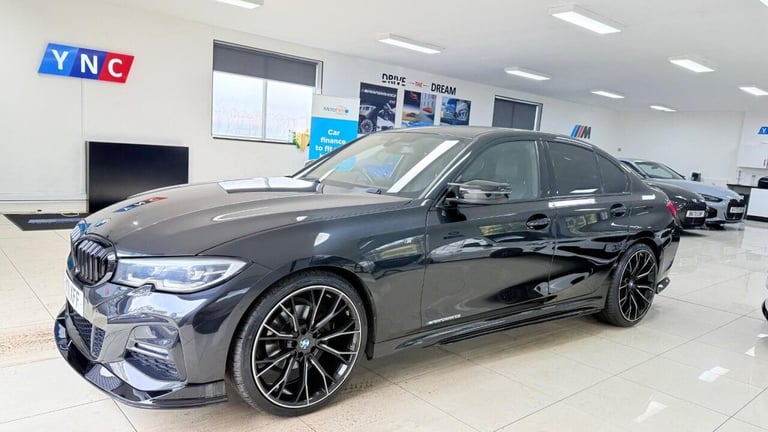 2021 BMW 3 Series 320i M Sport 4dr Step Auto SALOON PETROL Automatic