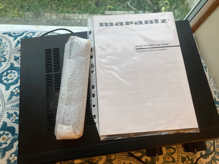 Mint condition Marantz PM-66SE Special Edition