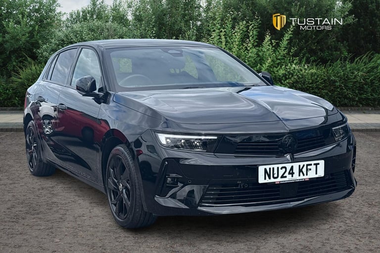 image for  Vauxhall Astra 1.2 Turbo Gs Hatchback 5dr Petrol Manual Euro 6 s/s 130 Ps