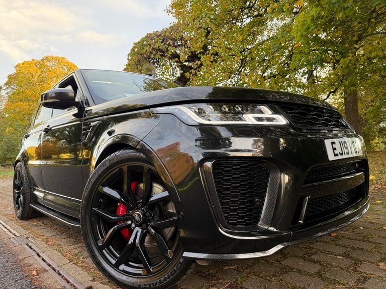 2019 Land Rover Range Rover Sport 5.0 V8 S/C 575 SVR 5dr Auto ESTATE Petrol Automatic
