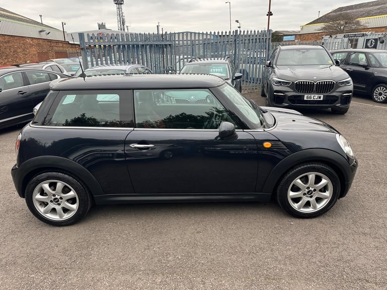 2008 MINI Hatch 1.6 Cooper Euro 4 3dr HATCHBACK Petrol Manual