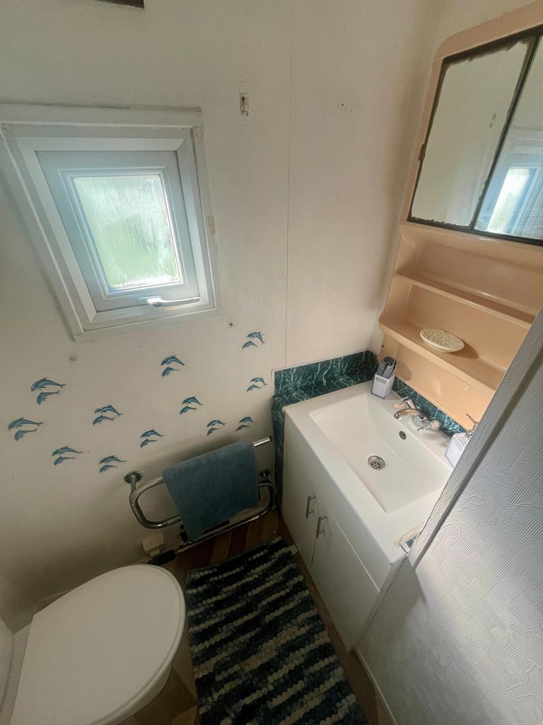 Very Cheap Static Caravan 34 x 12ft 2-Bedrooms 