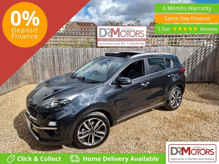 image for 2020 Kia Sportage 1.6 CRDi EcoDynamics+ 4 SUV 5dr Diesel Hybrid DCT Euro 6 (s/s) (134 bhp) ESTATE...