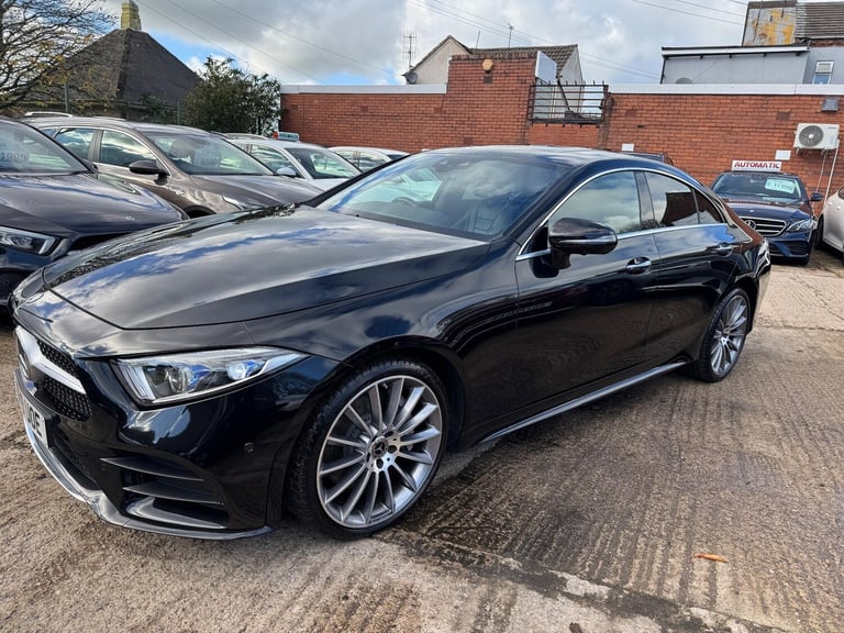 2019 Mercedes-Benz CLS 2.9 CLS350d AMG Line (Premium Plus) Coupe G-Tronic 4MATIC Euro 6 (s/s) 4dr...
