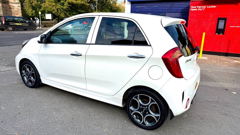 2016 Kia Picanto 1.25 Sport 5dr HATCHBACK Petrol Manual